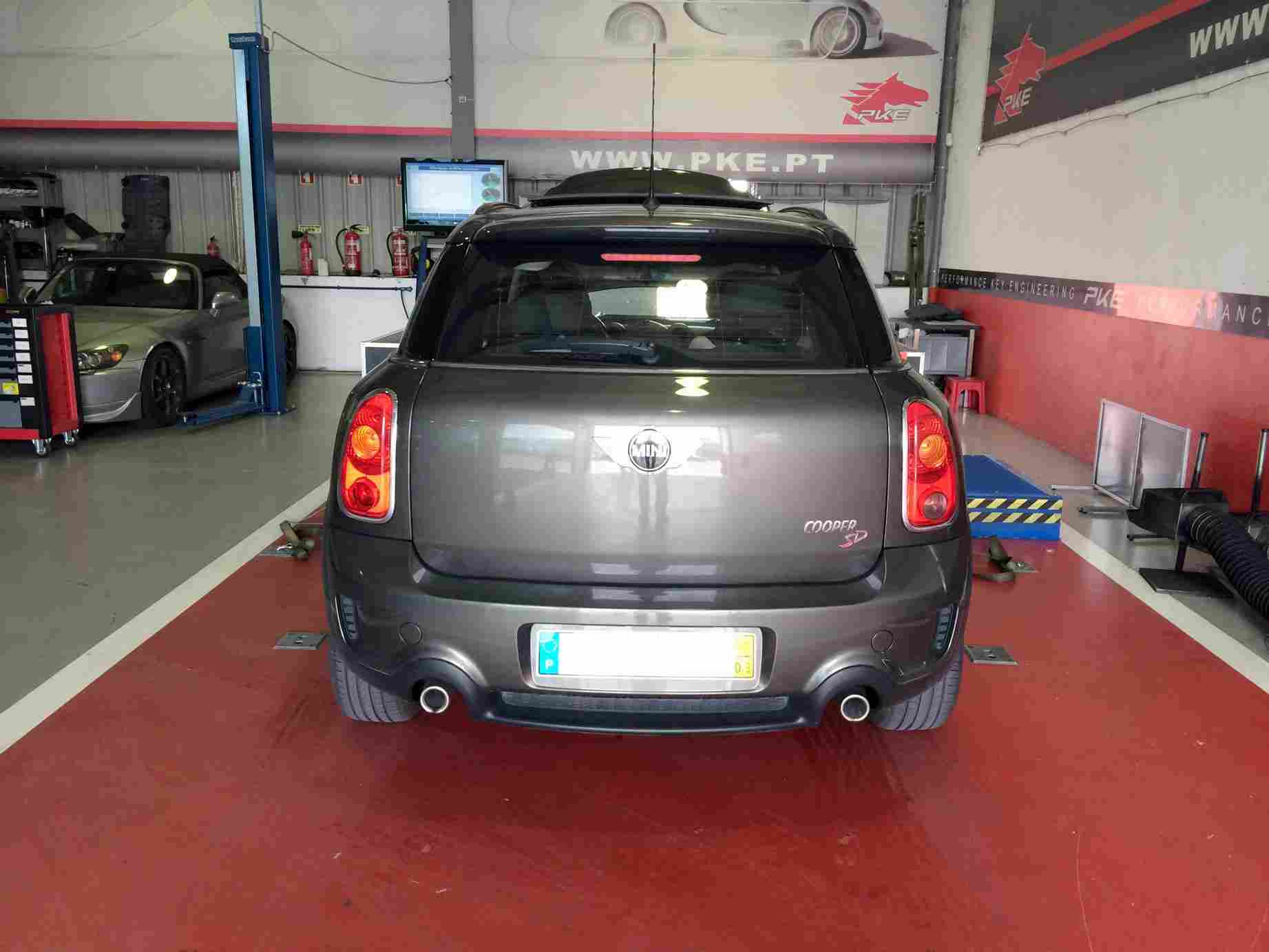 PKE FlexDRIVE em Mini Cooper SD 2.0D 143cv – 2011