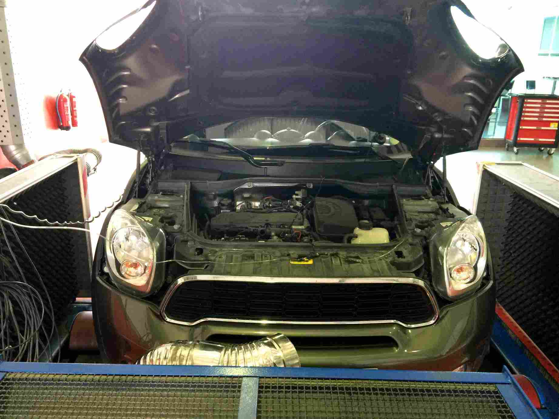 PKE FlexDRIVE em Mini Cooper SD 2.0D 143cv – 2011