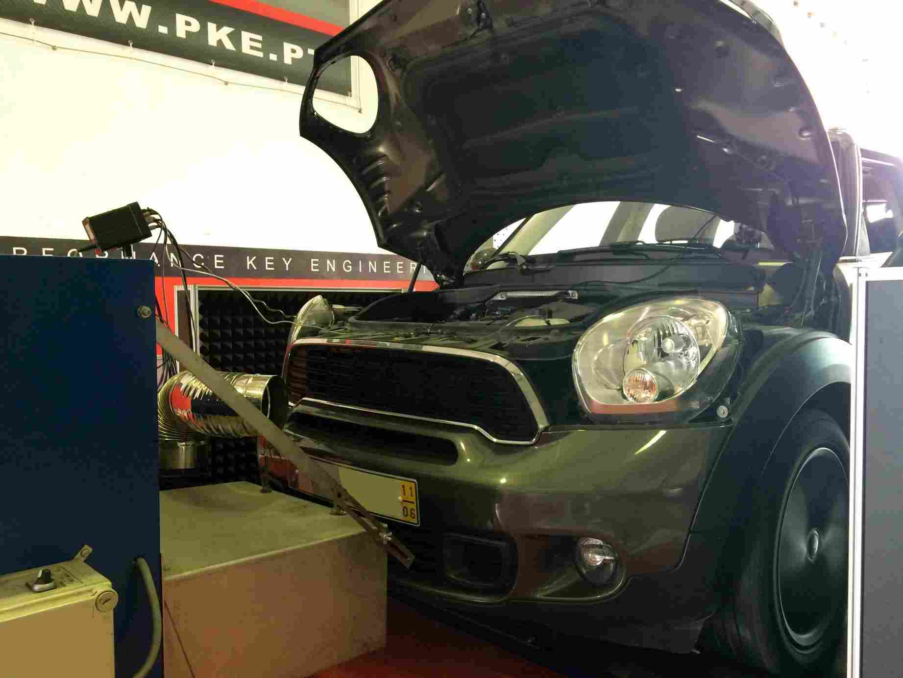 PKE FlexDRIVE em Mini Cooper SD 2.0D 143cv – 2011