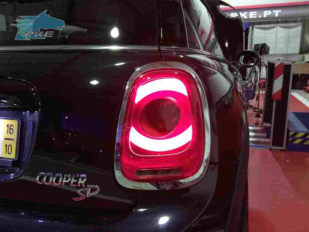 PKE SuperSPORT em Mini Cooper SD 2.0 170cv – 2016