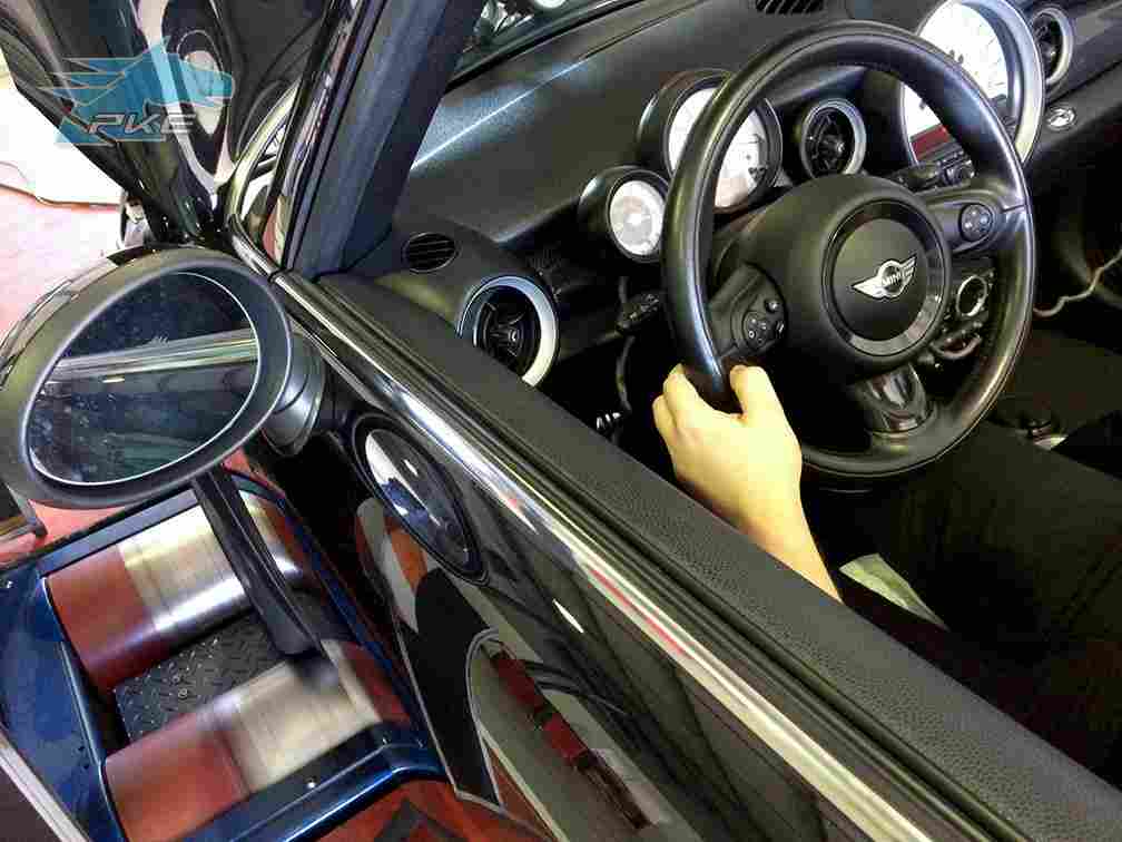 PKE SuperSPORT em Mini Cooper SD 2.0D 143cv – 2011