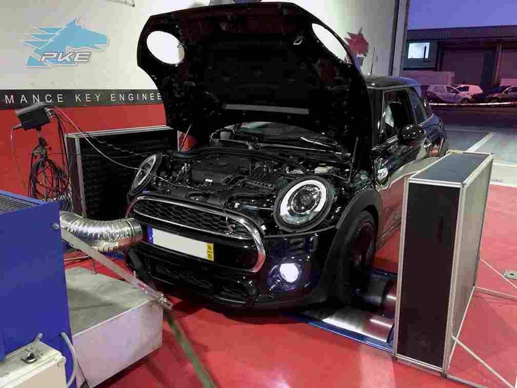 PKE SuperSPORT em Mini Cooper SD 2.0 170cv – 2016