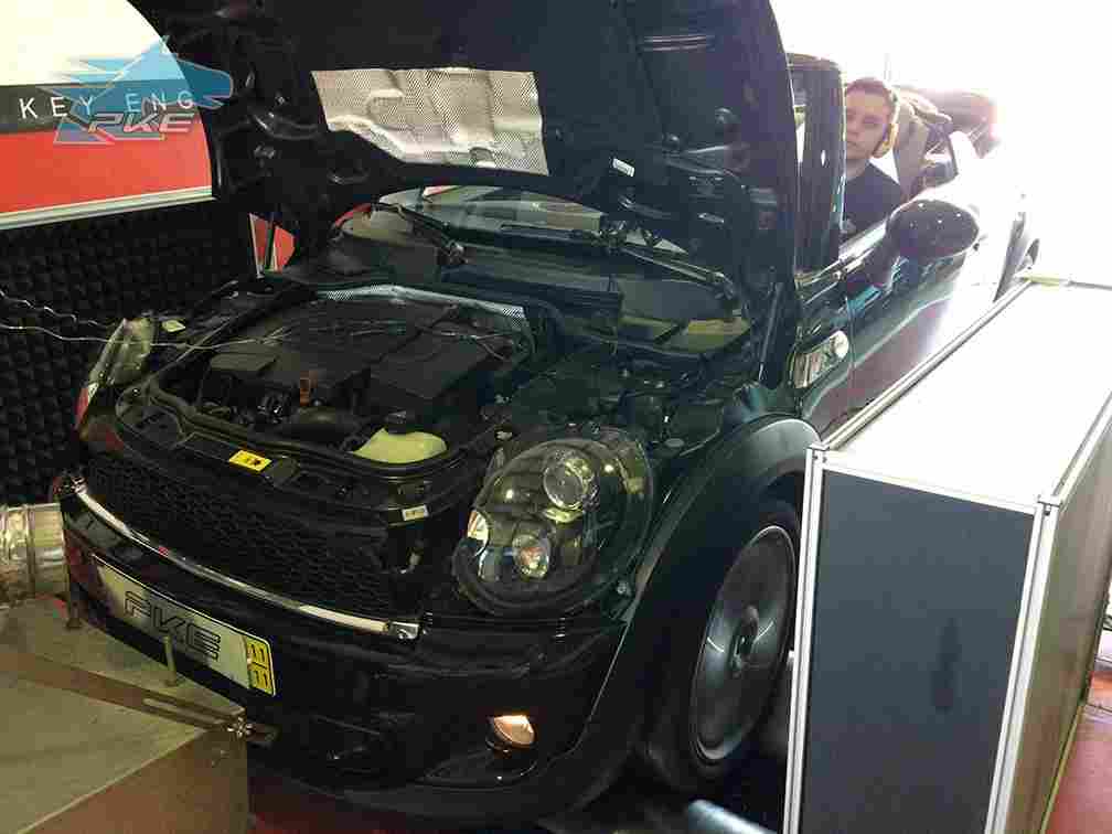 PKE SuperSPORT em Mini Cooper SD 2.0D 143cv – 2011