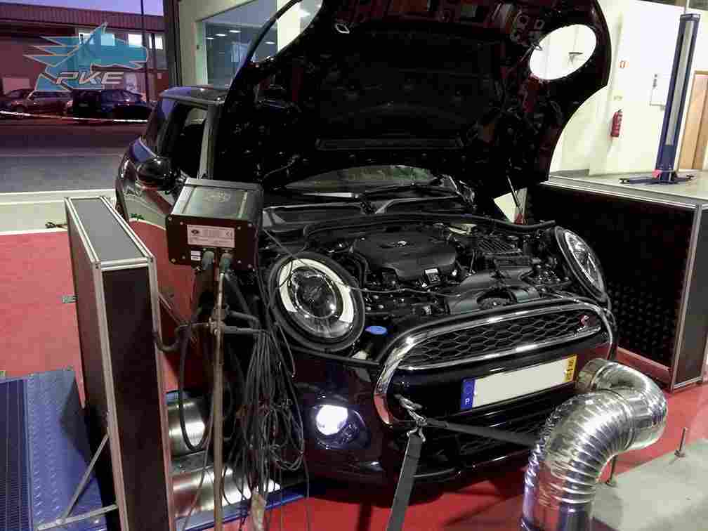 PKE SuperSPORT em Mini Cooper SD 2.0 170cv – 2016