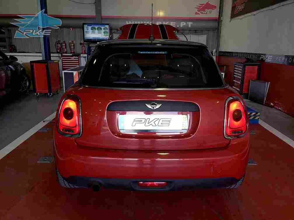 PKE FlexDRIVE em Mini One D 1.5D 95cv – 2015