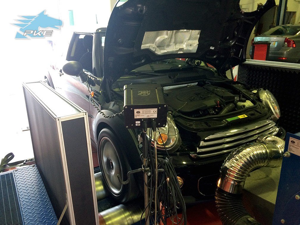 PKE FlexDRIVE em Mini One D 1.6D 90cv – 2010