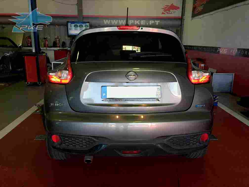 PKE FlexDRIVE em Nissan Juke 1.5 cDi 110cv – 2015