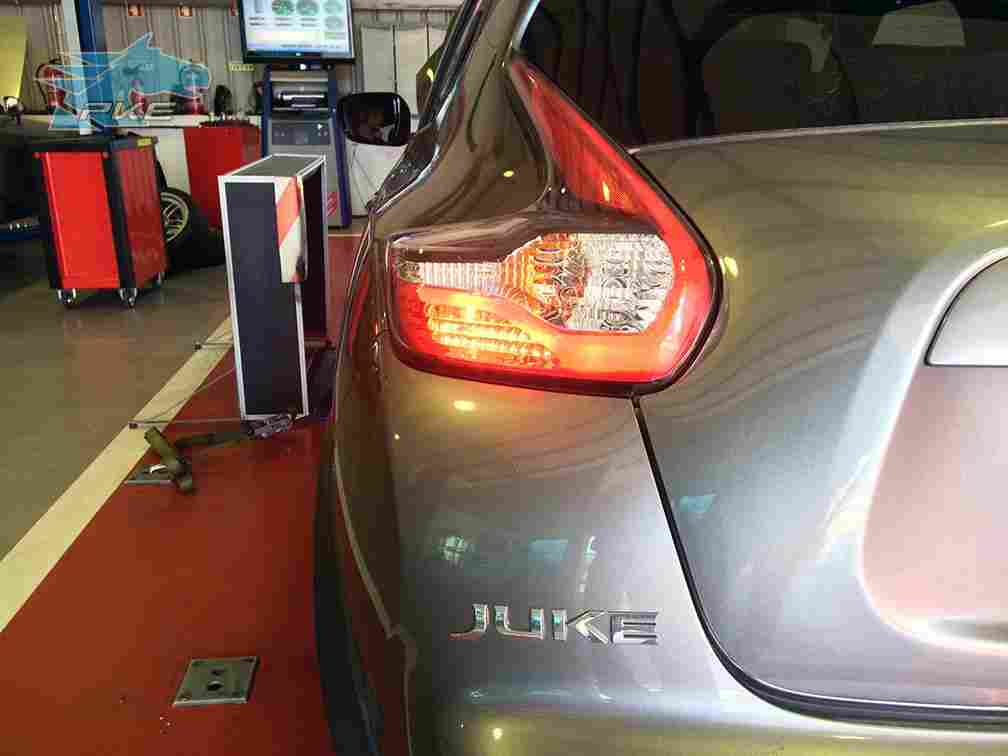 PKE FlexDRIVE em Nissan Juke 1.5 cDi 110cv – 2015