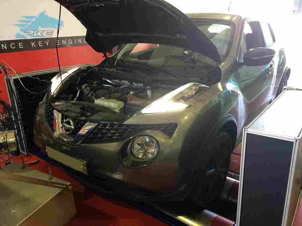 PKE FlexDRIVE em Nissan Juke 1.5 cDi 110cv – 2015