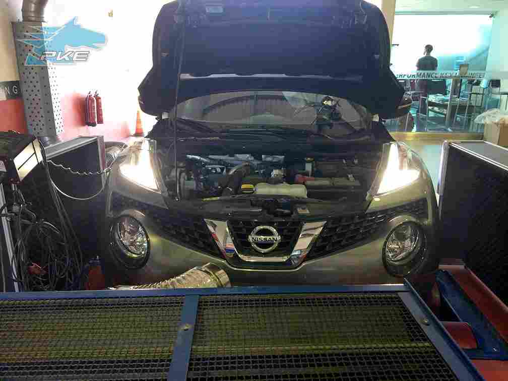 PKE FlexDRIVE em Nissan Juke 1.5 cDi 110cv – 2015