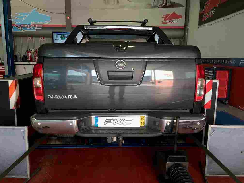 PKE FlexDRIVE em Nissan Navara 2.5 dCi 174cv – 2007