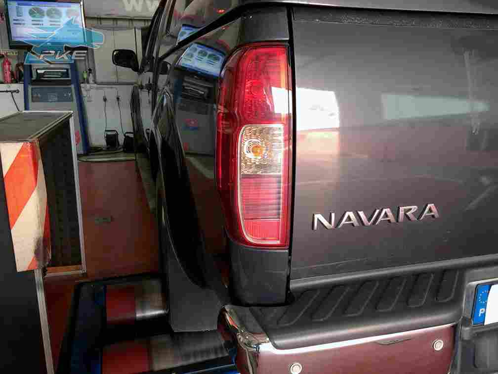 PKE FlexDRIVE em Nissan Navara 2.5 dCi 174cv – 2007