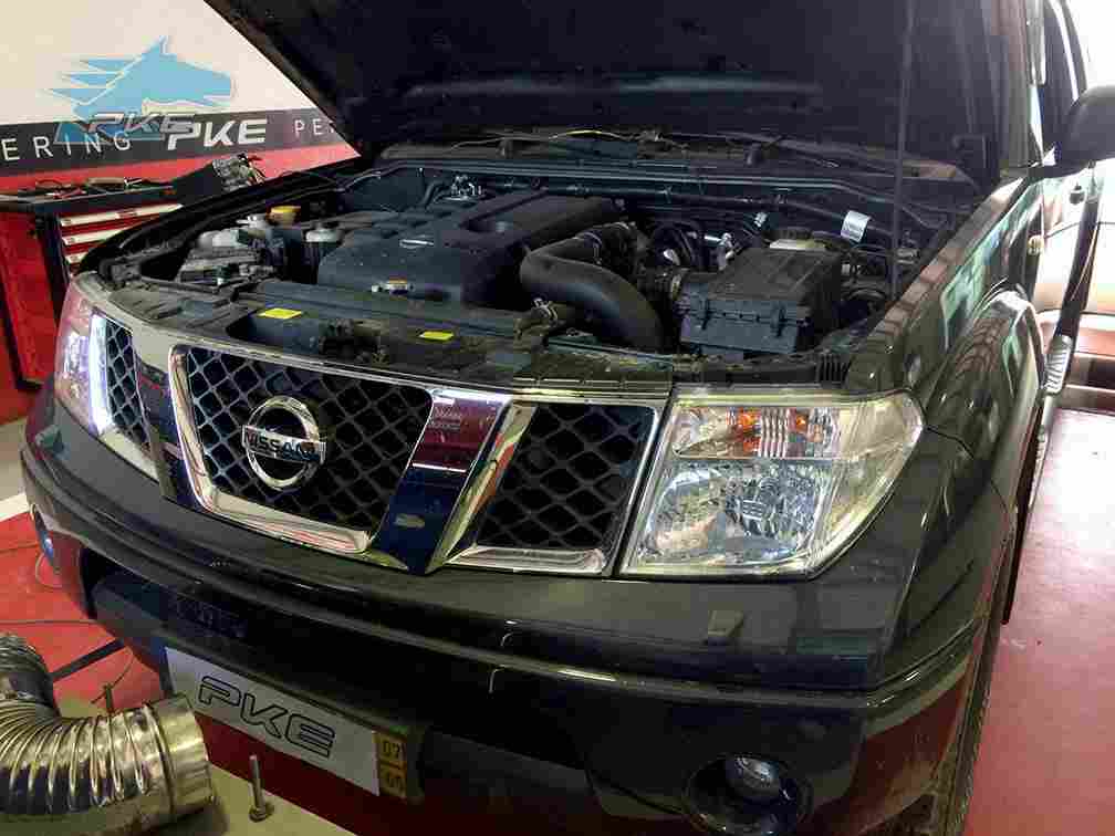 PKE FlexDRIVE em Nissan Navara 2.5 dCi 174cv – 2007