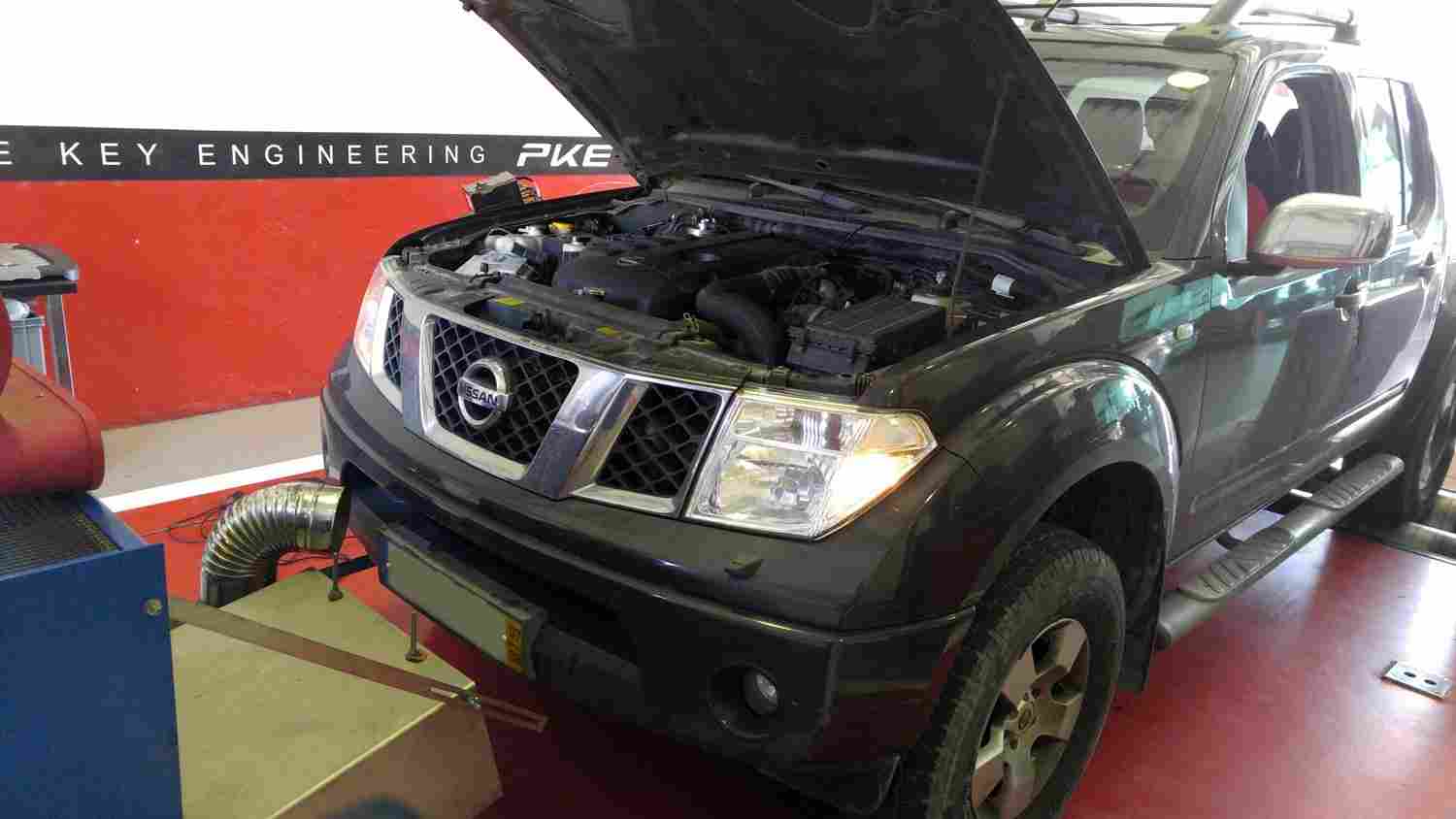 PKE FlexDRIVE em Nissan Navarra 2.5 dCi 171cv – 2007