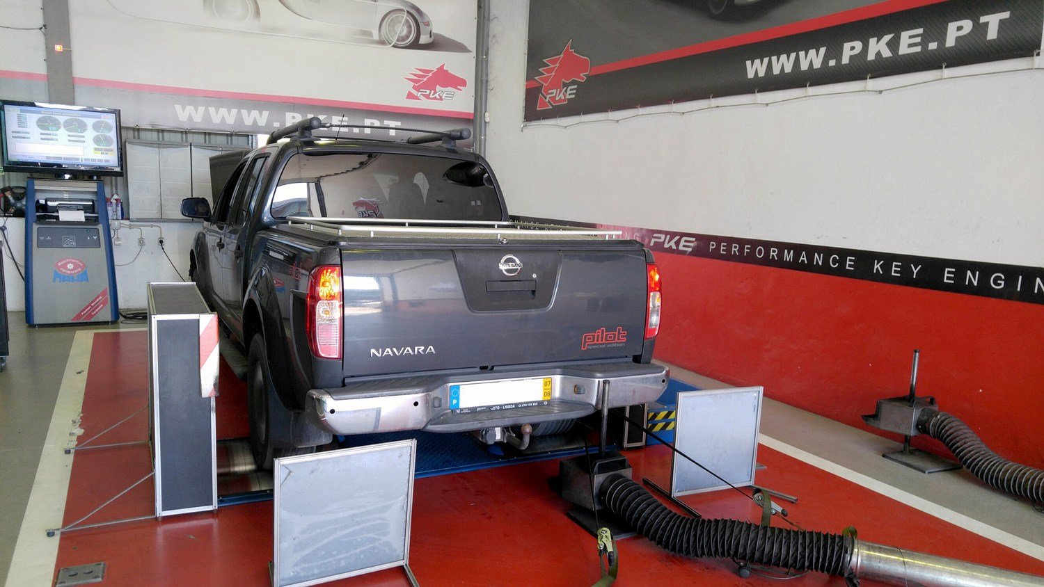 PKE FlexDRIVE em Nissan Navarra 2.5 dCi 171cv – 2007