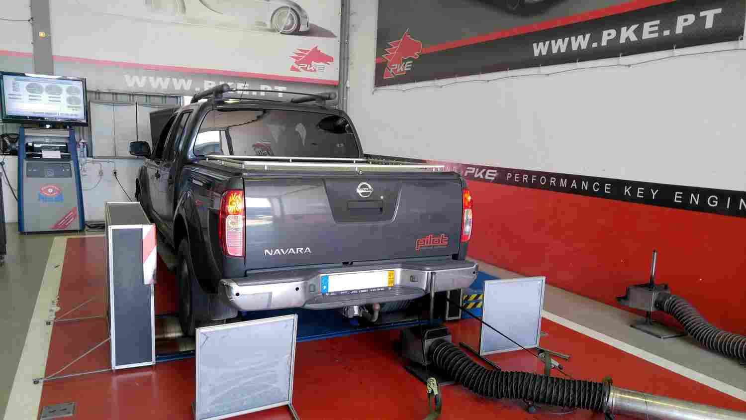 PKE FlexDRIVE em Nissan Navarra 2.5 dCi 171cv – 2007