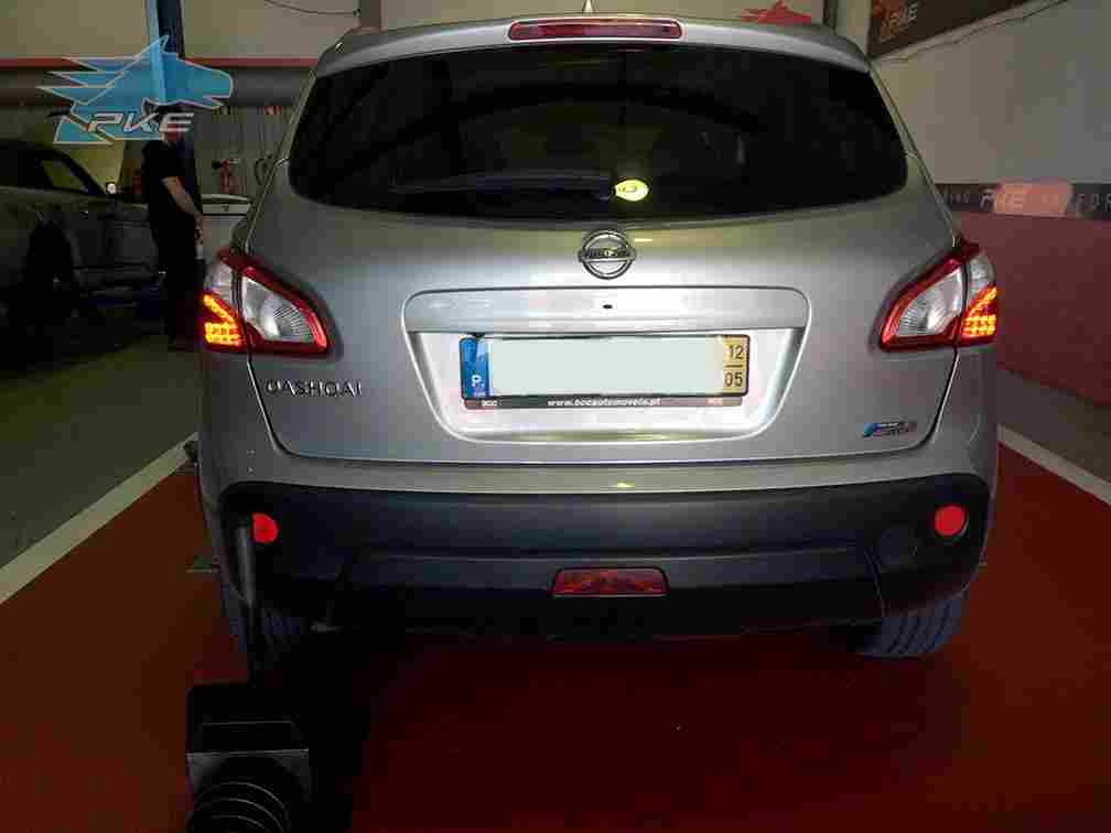 PKE FlexDRIVE em Nissan Qashqai 1.6dCi 130cv – 2012