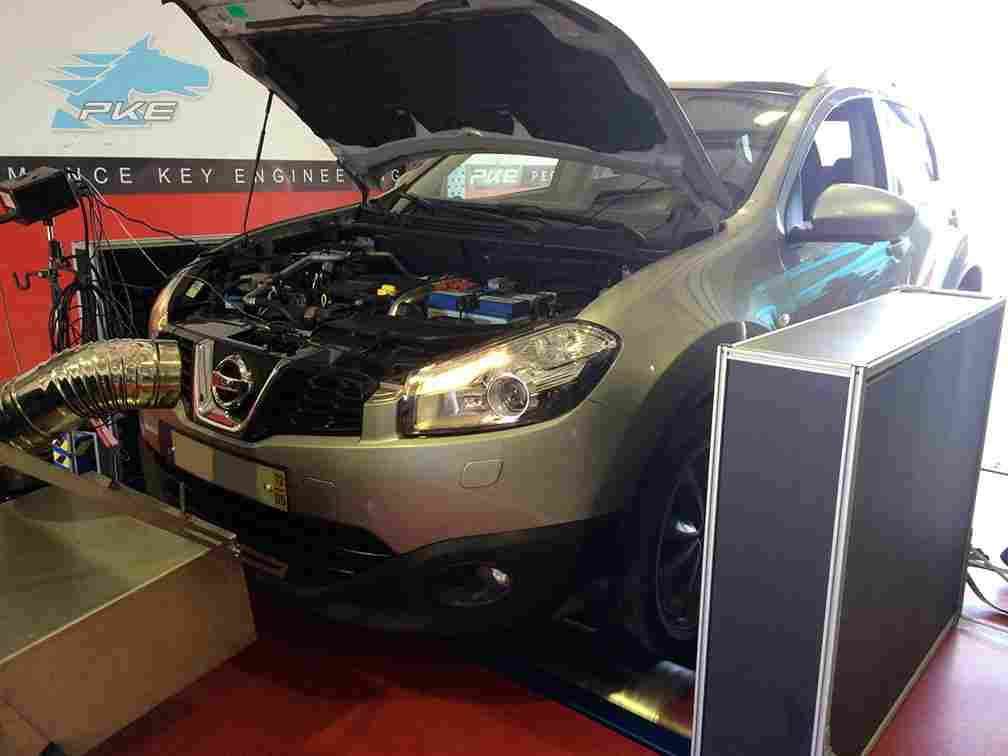 PKE FlexDRIVE em Nissan Qashqai 1.6dCi 130cv – 2012