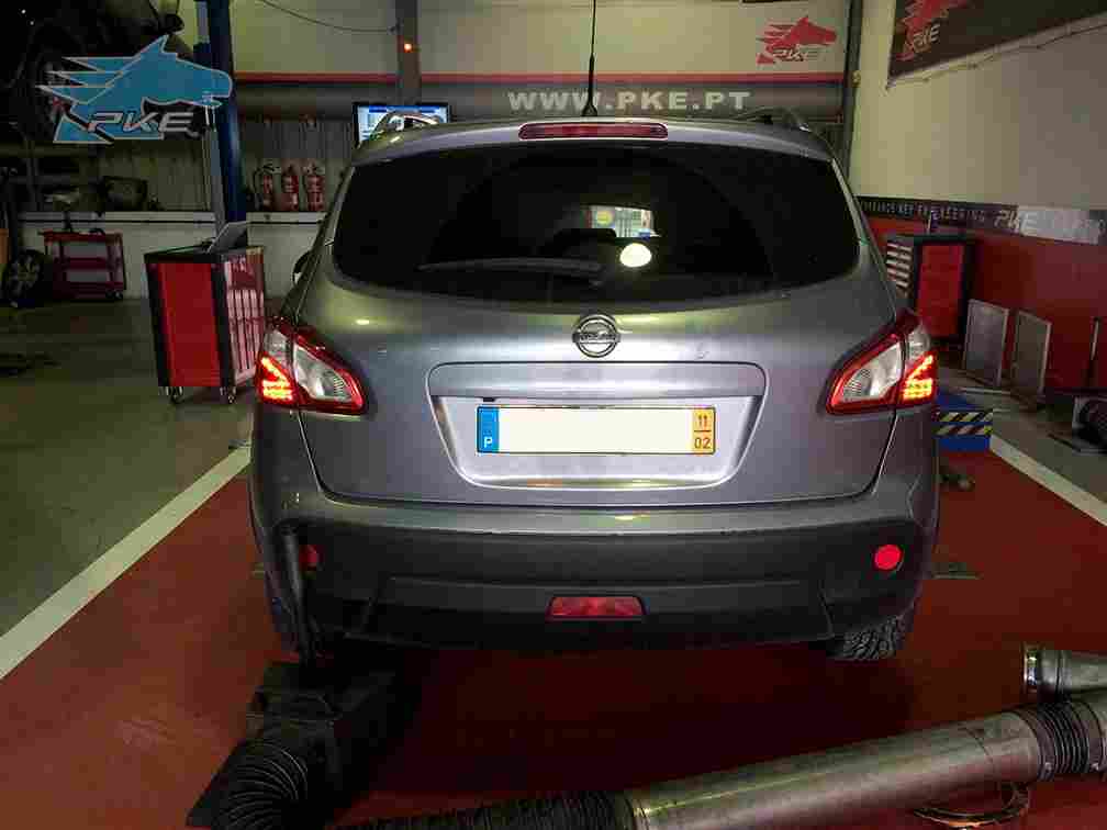 PKE FlexDRIVE em Nissan Qashqai 1.5 dCi 110cv – 2011