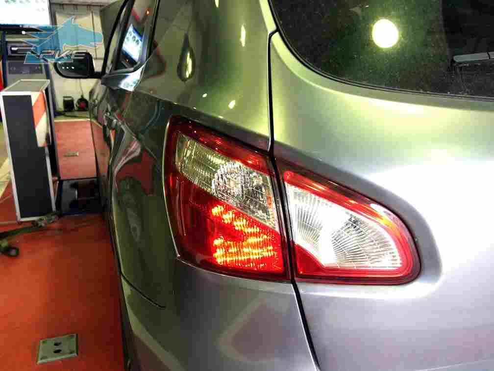 PKE FlexDRIVE em Nissan Qashqai 1.5 dCi 110cv – 2011