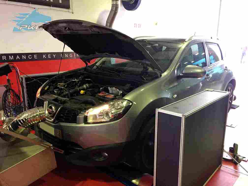 PKE FlexDRIVE em Nissan Qashqai 1.5 dCi 110cv – 2011