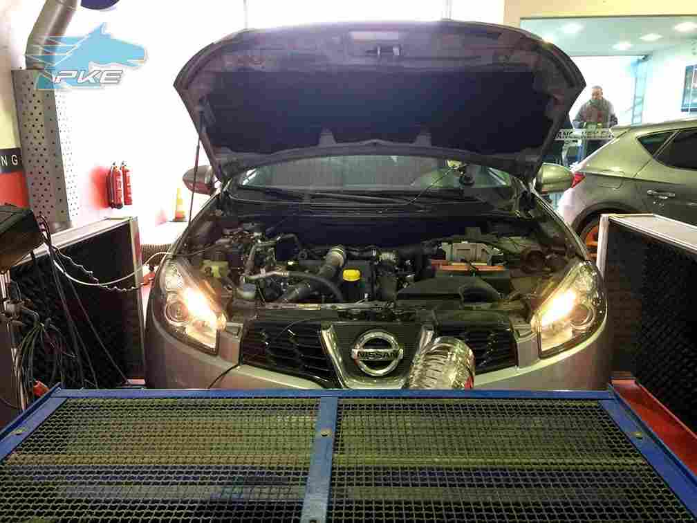 PKE FlexDRIVE em Nissan Qashqai 1.5 dCi 110cv – 2011