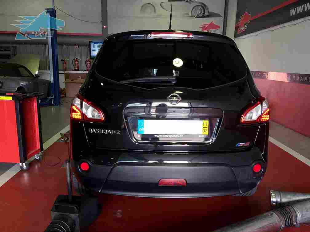 PKE FlexDRIVE em Nissan Qashqai+2 1.5 dCi 110cv – 2011