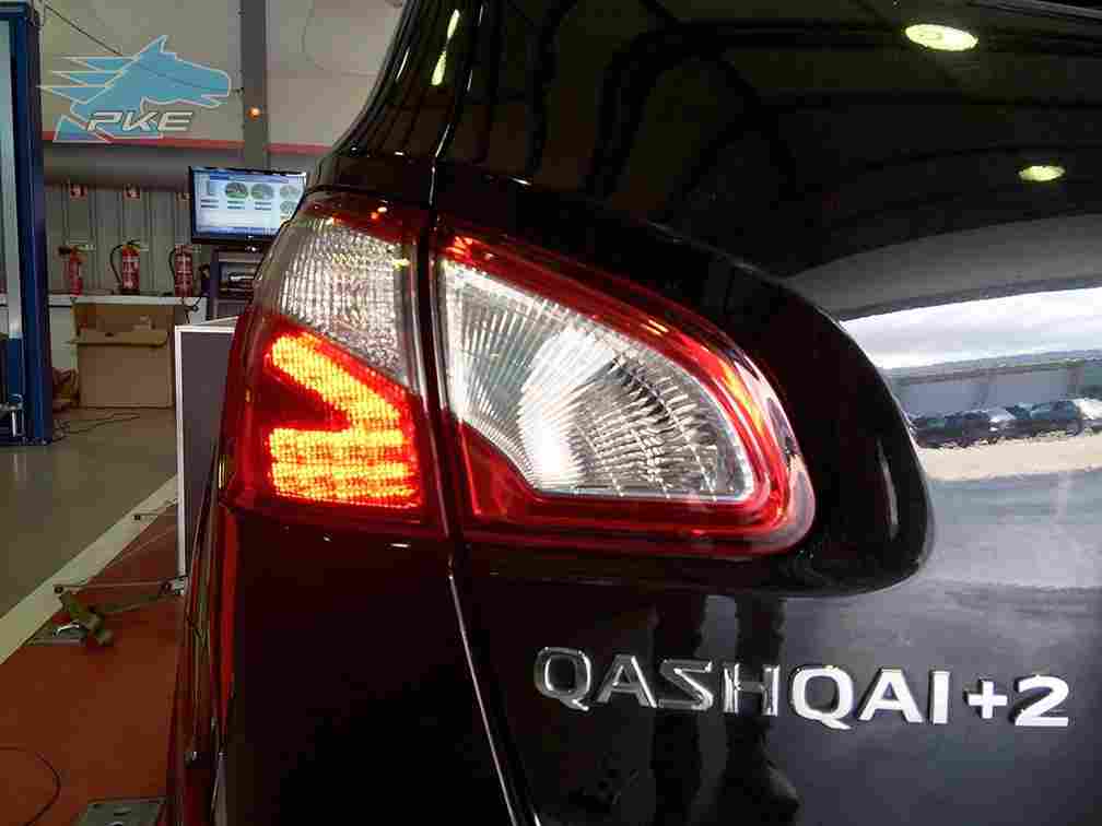 PKE FlexDRIVE em Nissan Qashqai+2 1.5 dCi 110cv – 2011