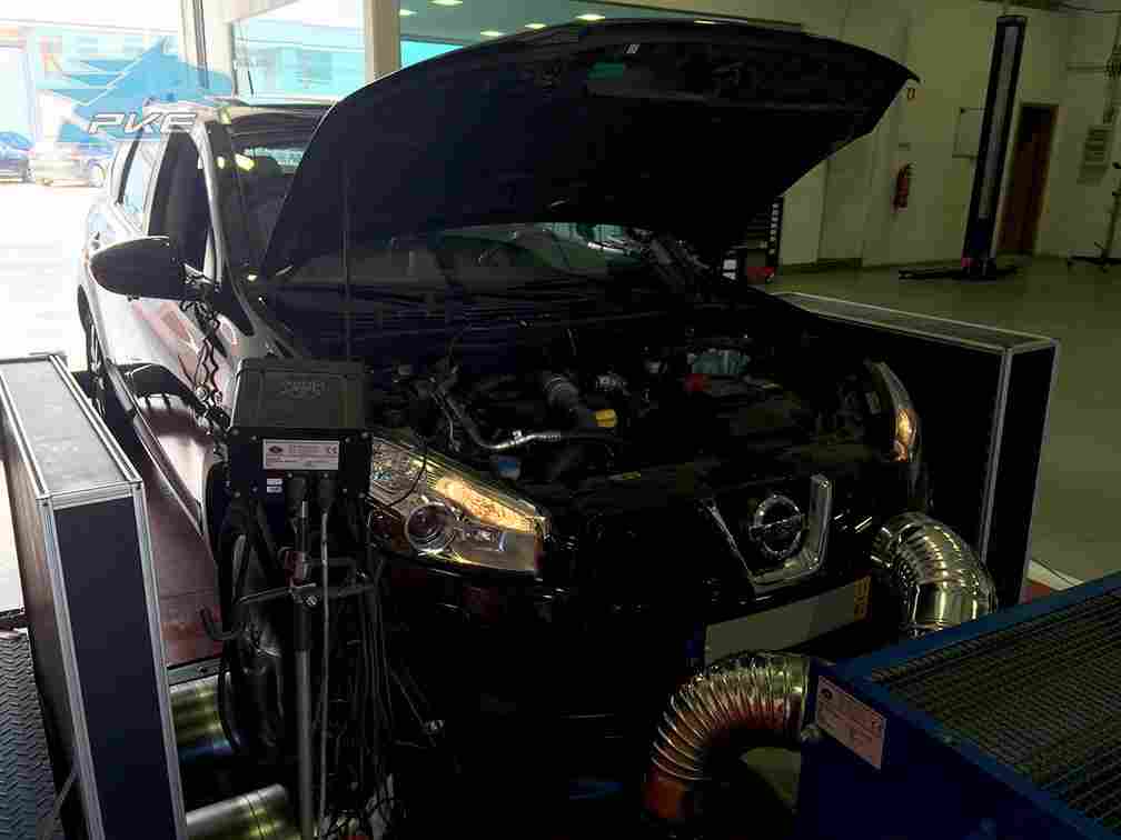 PKE FlexDRIVE em Nissan Qashqai+2 1.5 dCi 110cv – 2011