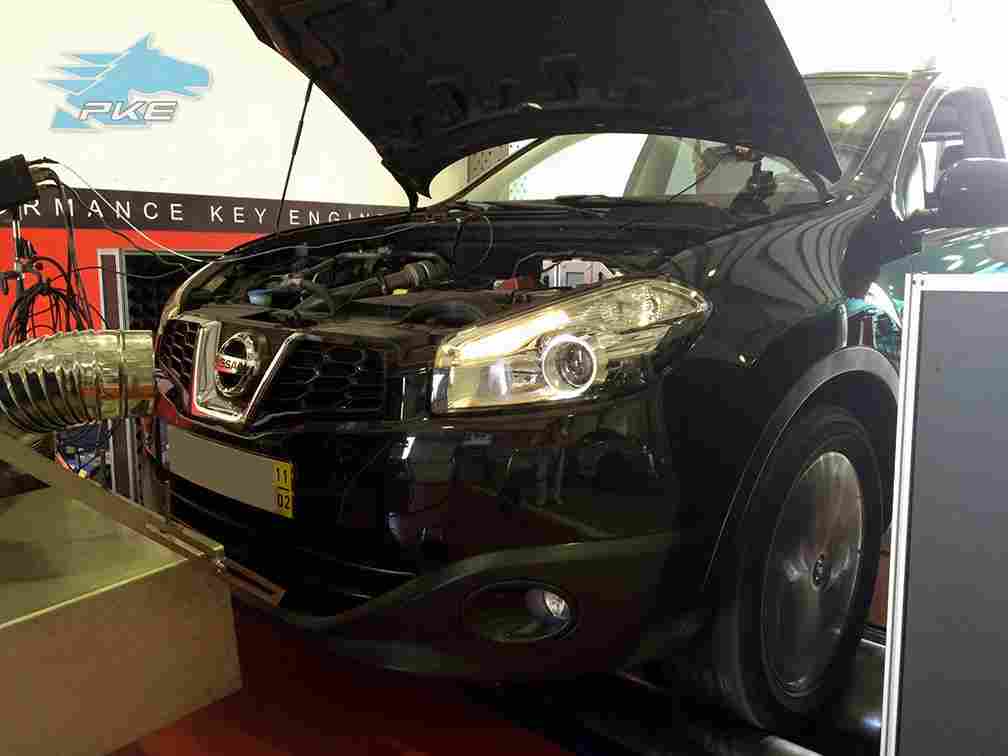 PKE FlexDRIVE em Nissan Qashqai+2 1.5 dCi 110cv – 2011