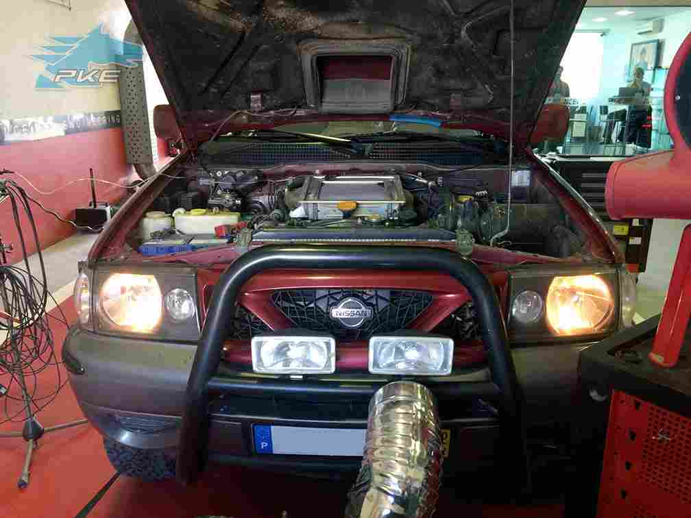 PKE SuperSPORT em Nissan Terrano II 2.7 TD 125cv – 2000