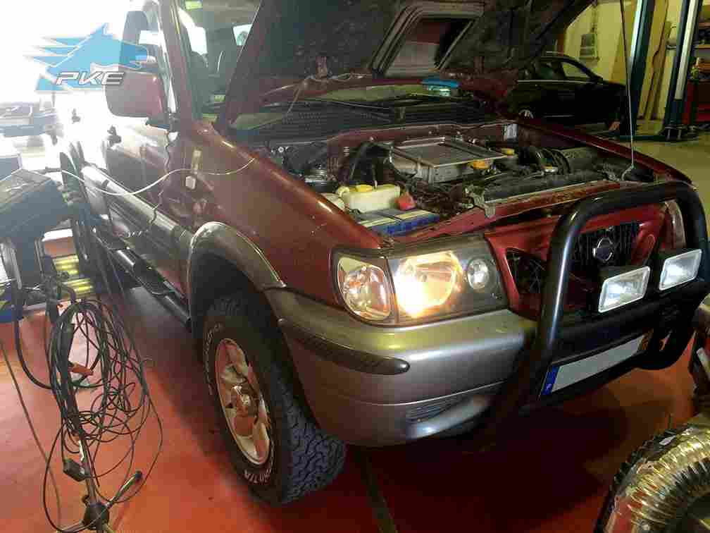 PKE SuperSPORT em Nissan Terrano II 2.7 TD 125cv – 2000