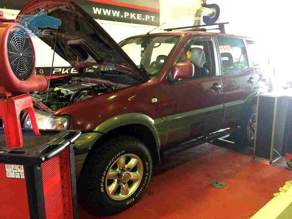 PKE SuperSPORT em Nissan Terrano II 2.7 TD 125cv – 2000