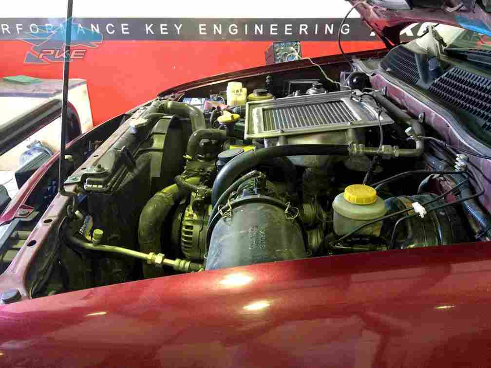 PKE SuperSPORT em Nissan Terrano II 2.7 TD 125cv – 2000