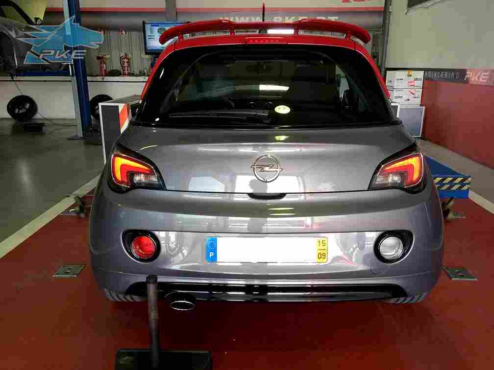 PKE SuperSPORT em Opel Adam S 1.4T 150cv – 2015