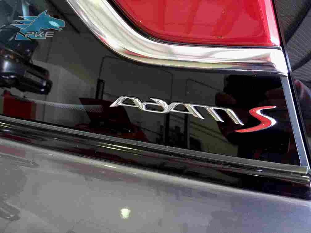 PKE SuperSPORT em Opel Adam S 1.4T 150cv – 2015