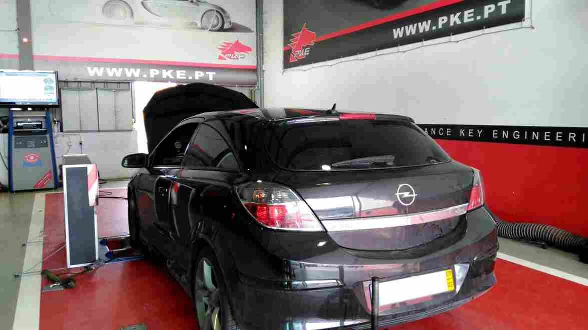 PKE FlexDRIVE em Opel Astra 1.9 CDTI 150cv – 2007