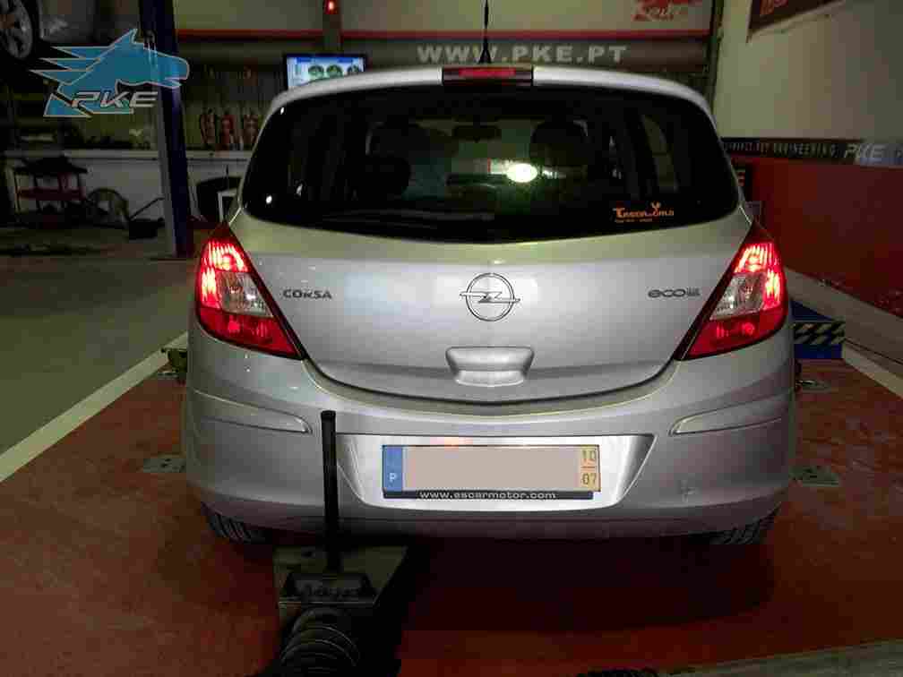 PKE FlexDRIVE em Opel Corsa 1.3 CDTI 95cv – 2010