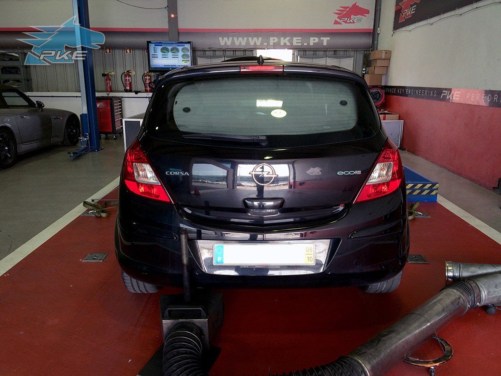 PKE SuperSPORT em Opel Corsa 1.3 CDTI 75cv – 2008