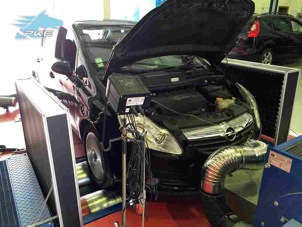 PKE SuperSPORT em Opel Corsa 1.3 CDTI 75cv – 2008