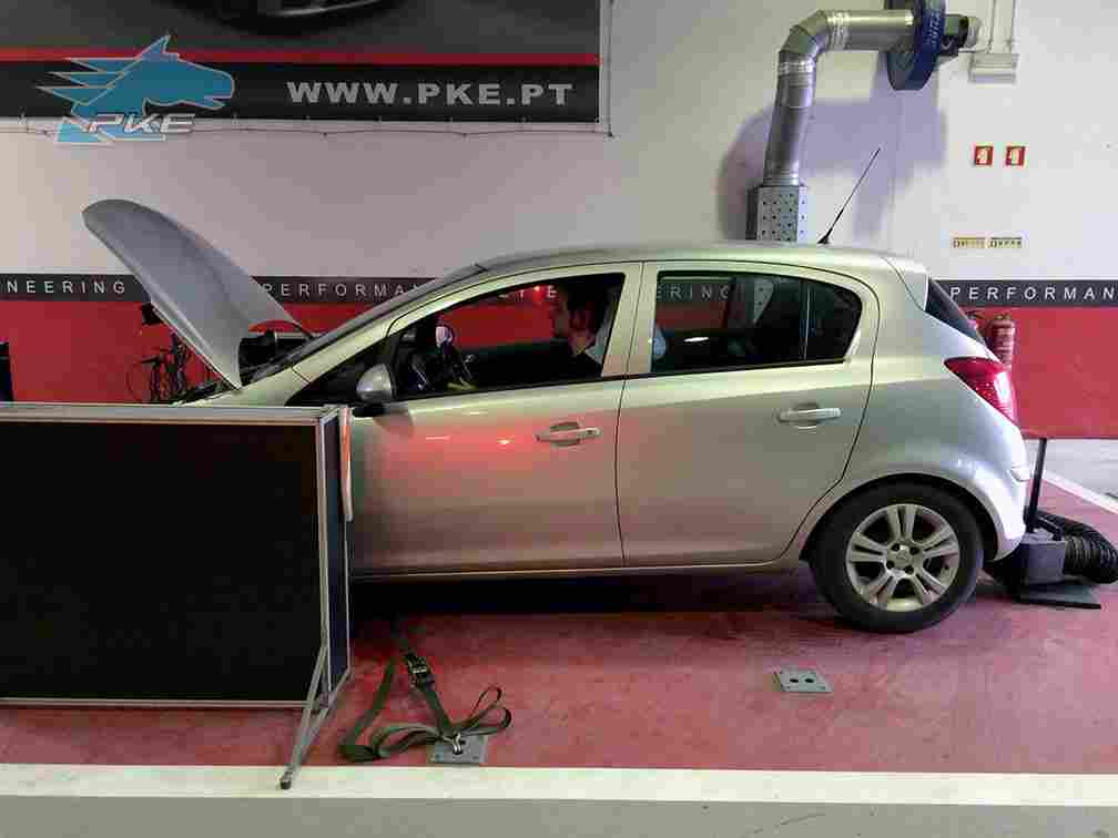 PKE FlexDRIVE em Opel Corsa 1.3 CDTI 95cv – 2010