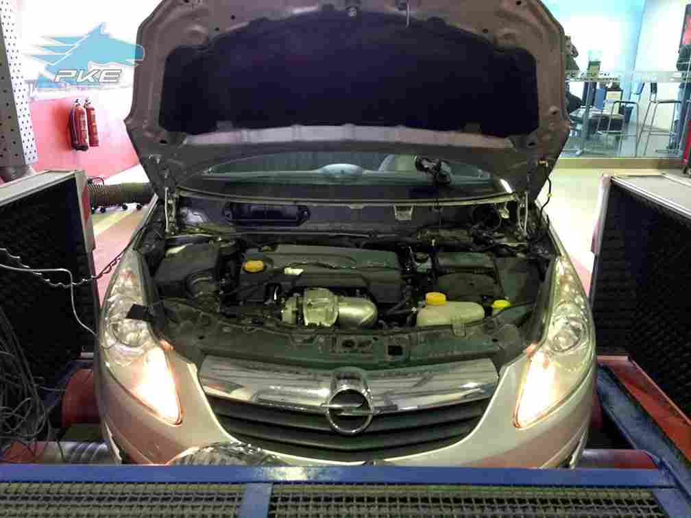 PKE FlexDRIVE em Opel Corsa 1.3 CDTI 95cv – 2010