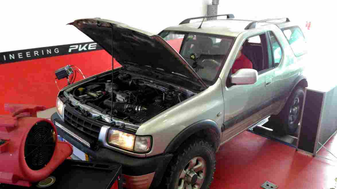 PKE SuperSPORT em Opel Frontera 2.2 DTI 115cv – 2000