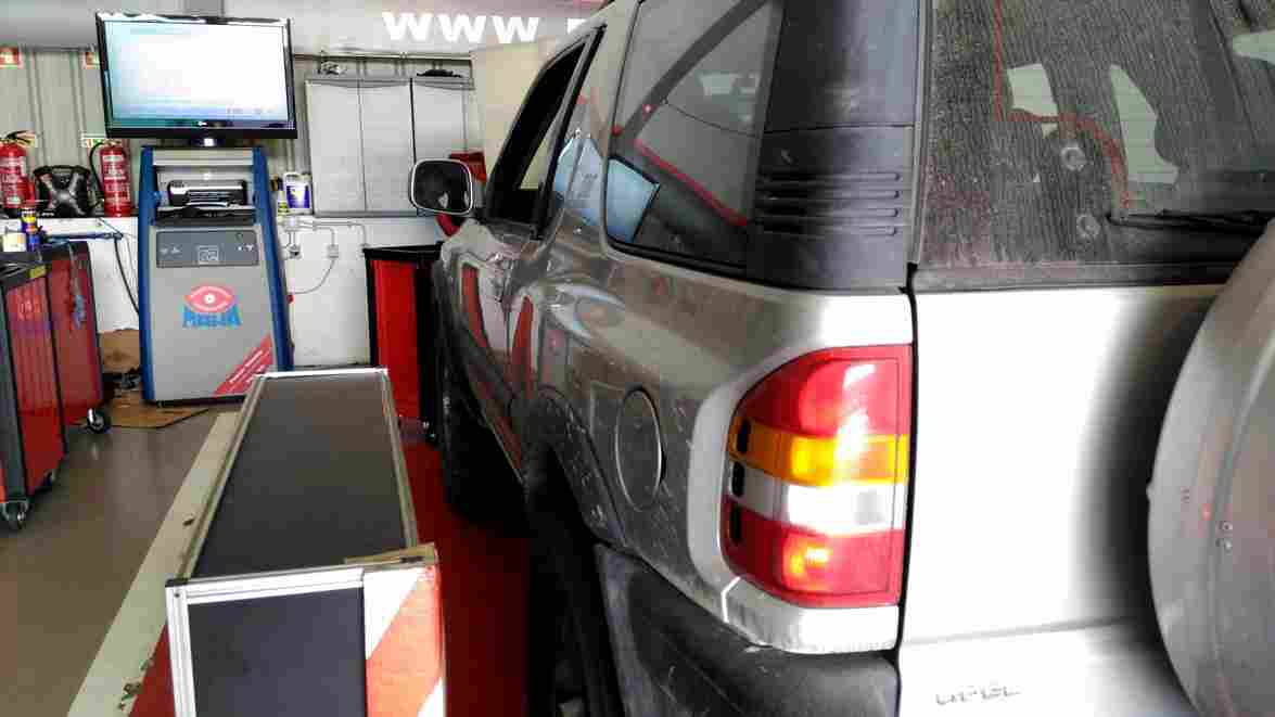 PKE SuperSPORT em Opel Frontera 2.2 DTI 115cv – 2000