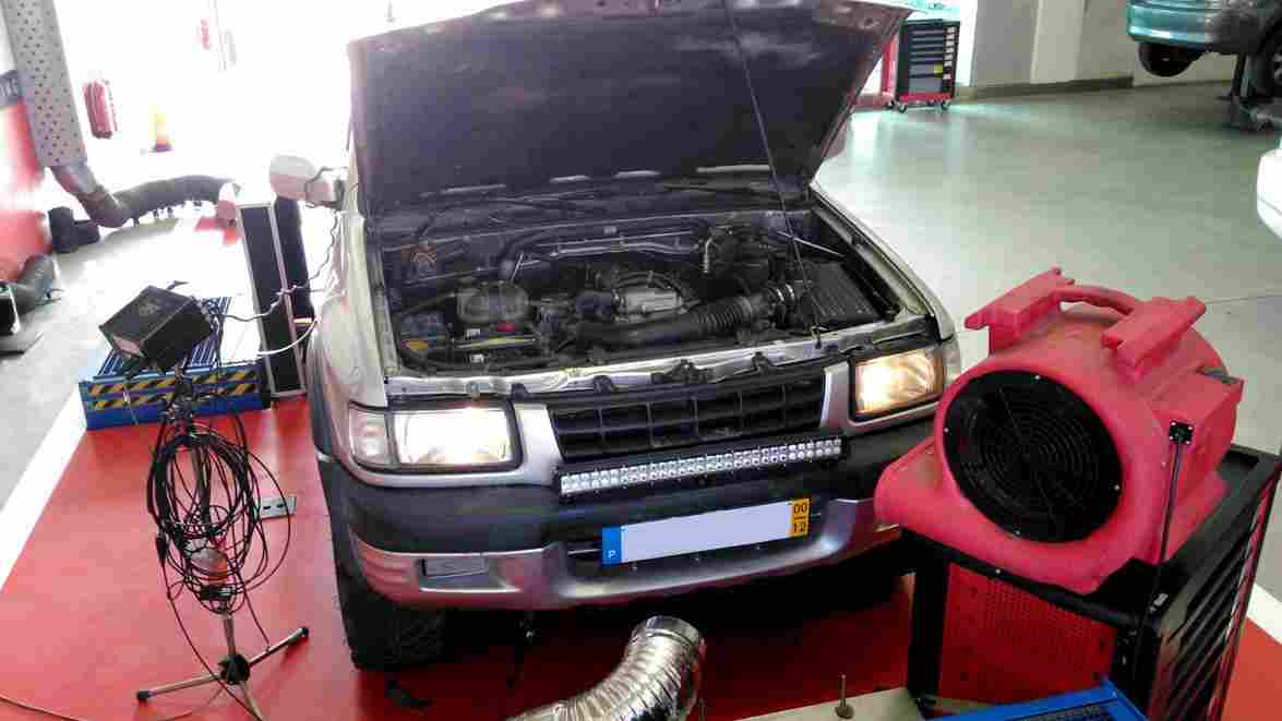 PKE SuperSPORT em Opel Frontera 2.2 DTI 115cv – 2000