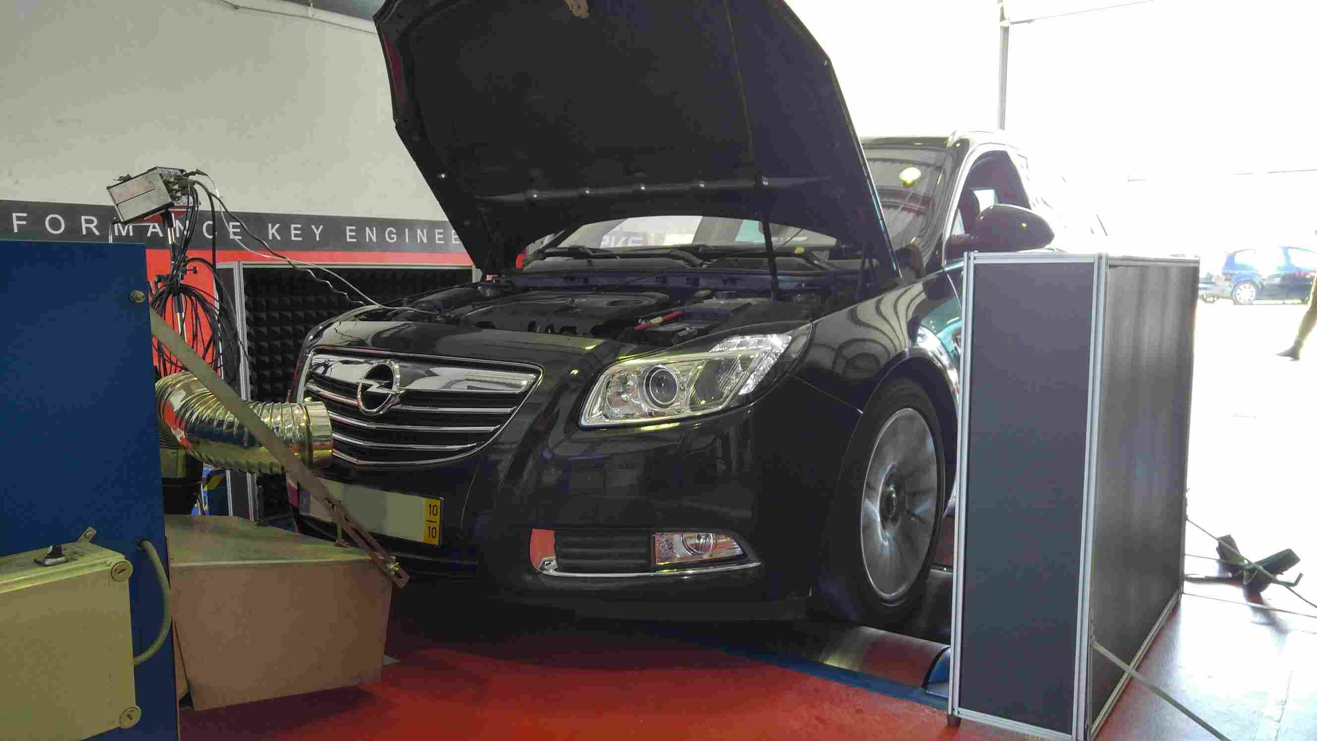 PKE FlexDRIVE em Opel Insignia 2.0 CDti 130cv – 2010