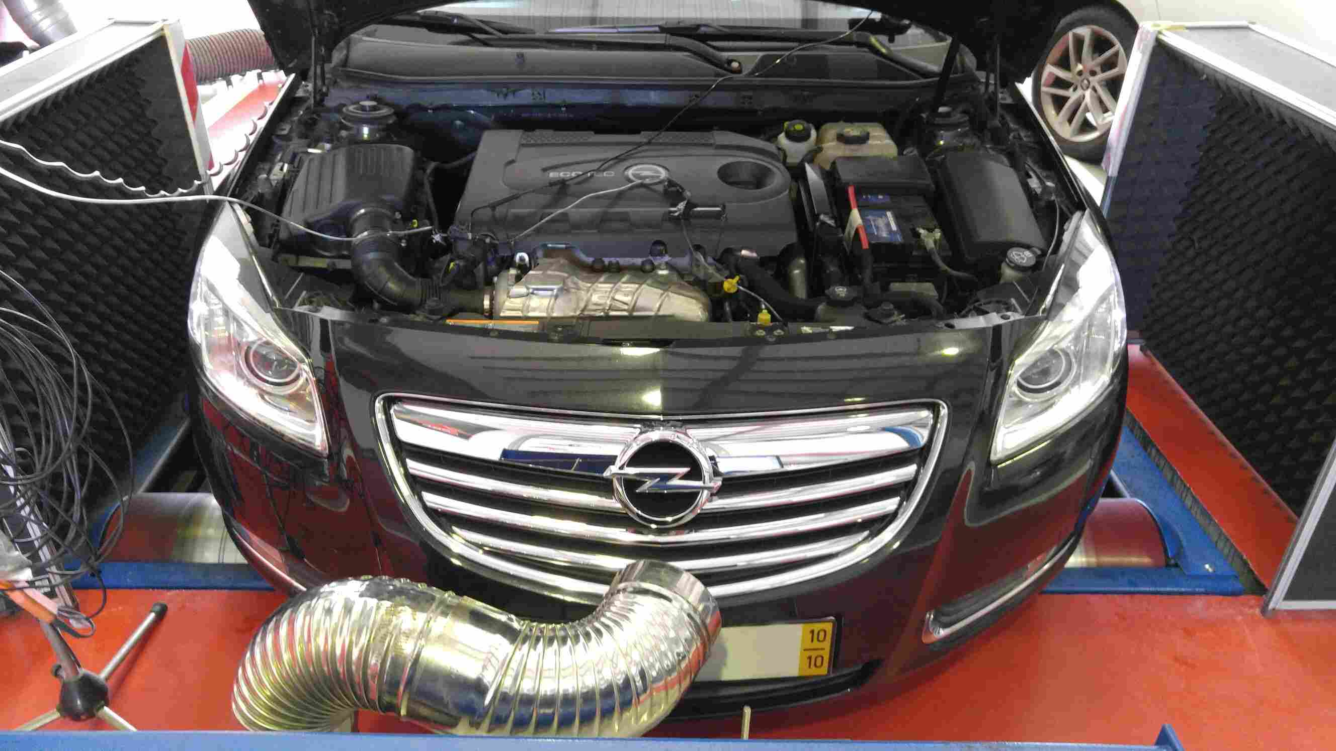 PKE FlexDRIVE em Opel Insignia 2.0 CDti 130cv – 2010