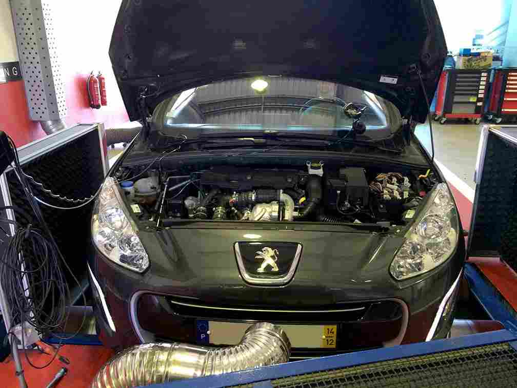 PKE FlexDRIVE em Peugeot 308CC 1.6e HDi 112cv – 2014