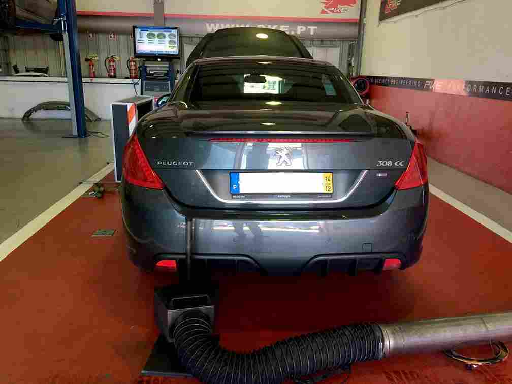 PKE FlexDRIVE em Peugeot 308CC 1.6e HDi 112cv – 2014