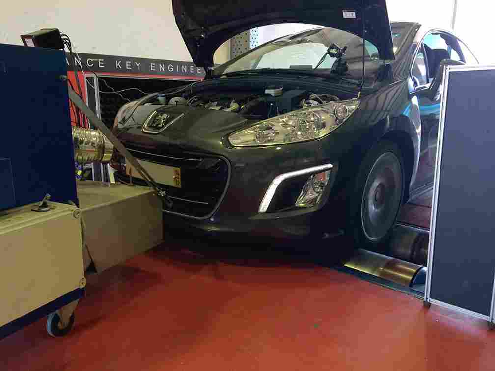 PKE FlexDRIVE em Peugeot 308CC 1.6e HDi 112cv – 2014